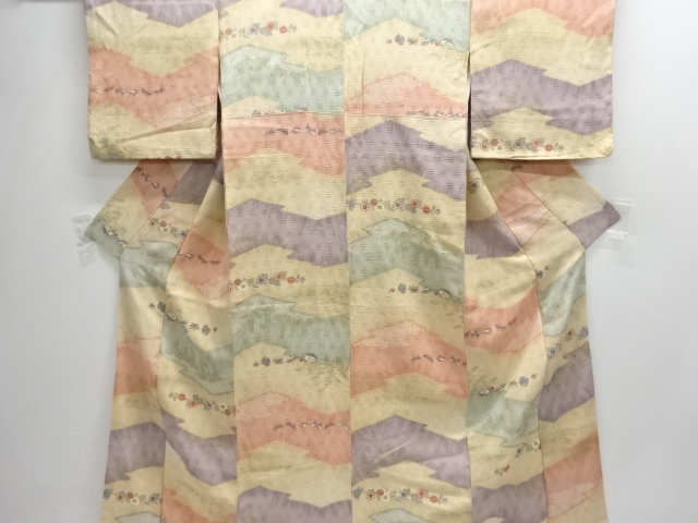 JAPANESE KIMONO / KOMON / TREASURE & KIKU 
